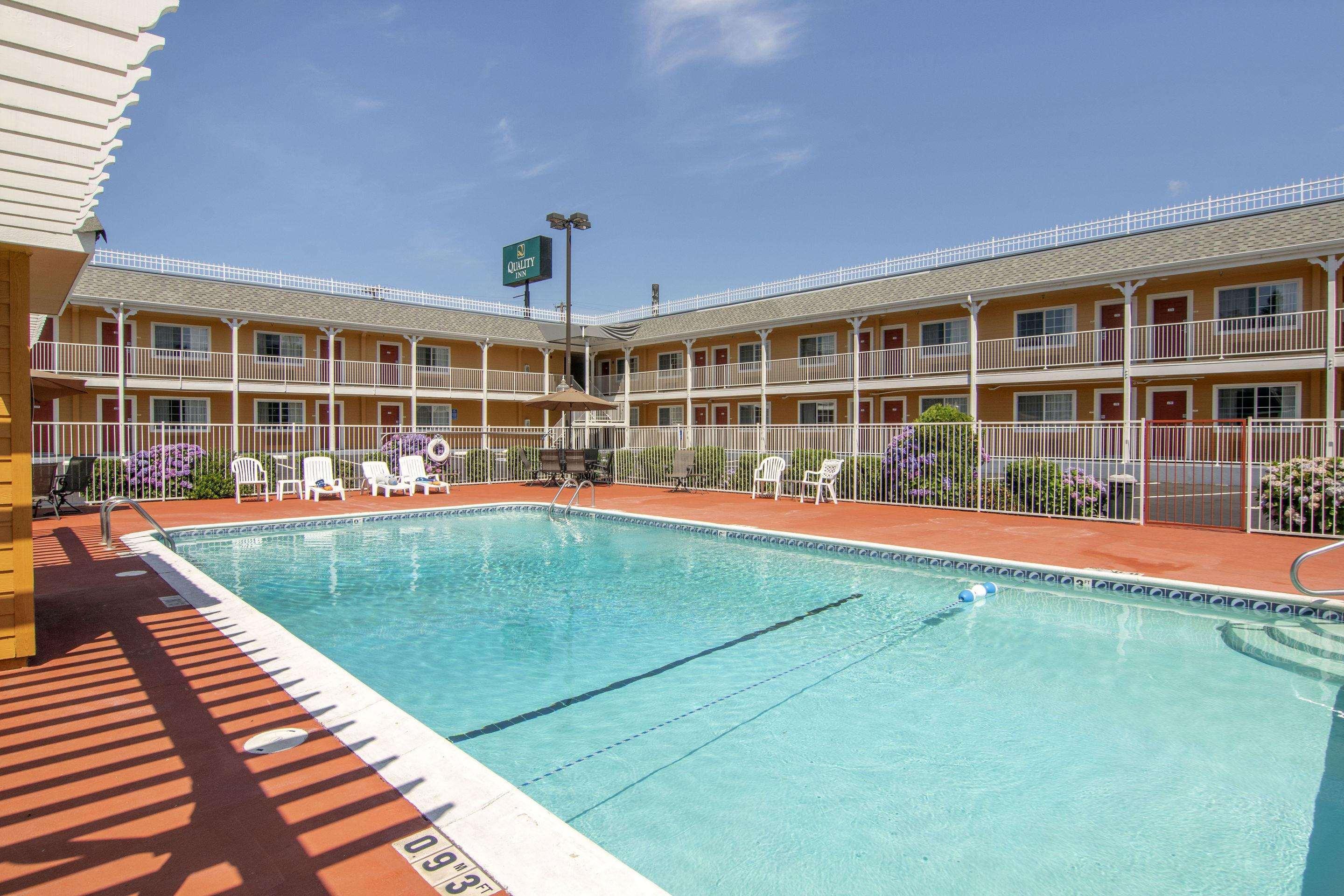 Quality Inn Central Roseburg Eksteriør bilde