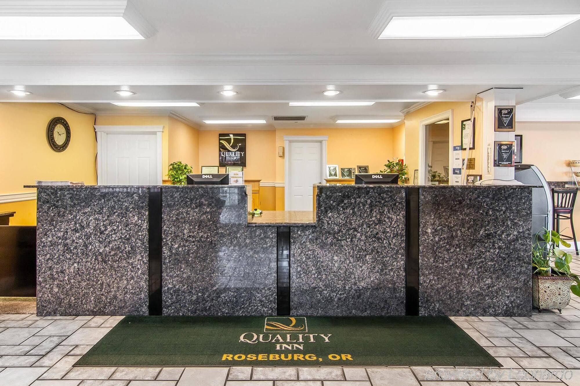 Quality Inn Central Roseburg Eksteriør bilde