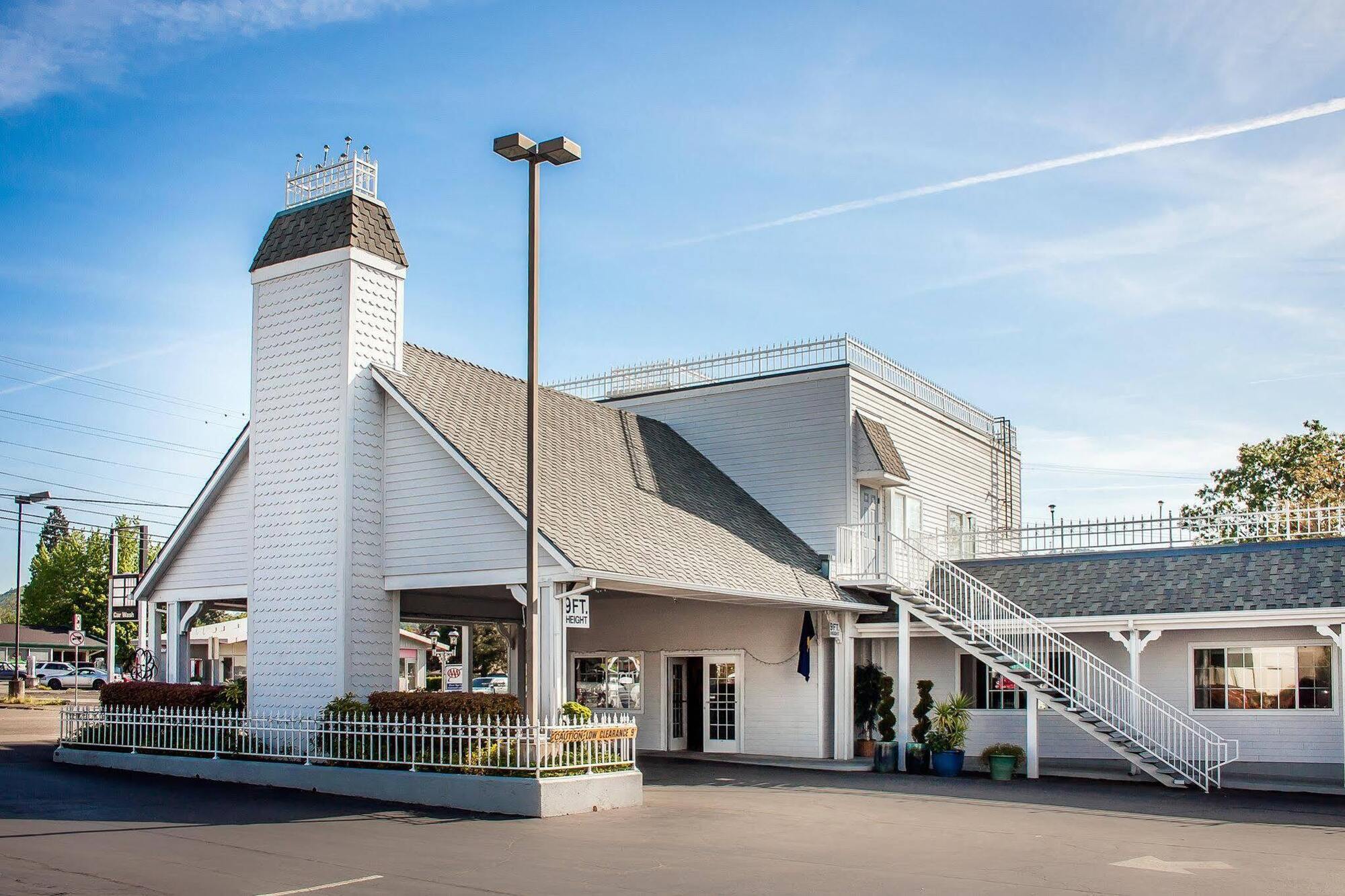 Quality Inn Central Roseburg Eksteriør bilde