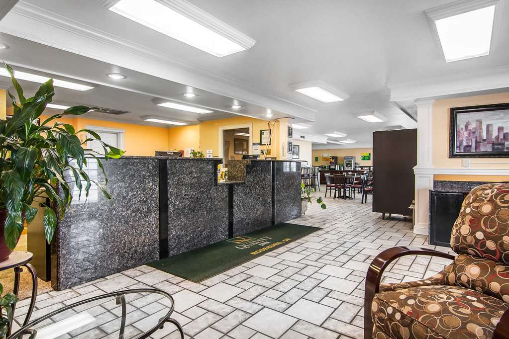 Quality Inn Central Roseburg Interiør bilde