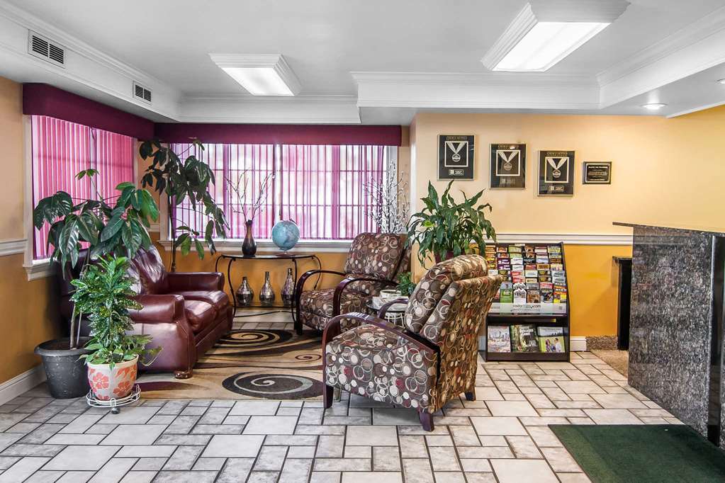 Quality Inn Central Roseburg Interiør bilde